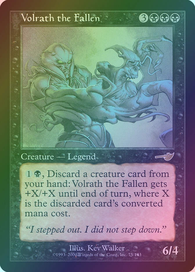 Volrath the Fallen (NEM) (75) / Foil