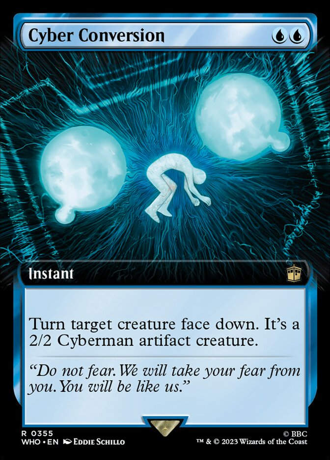 Cyber Conversion (WHO) (355) / Extended Art