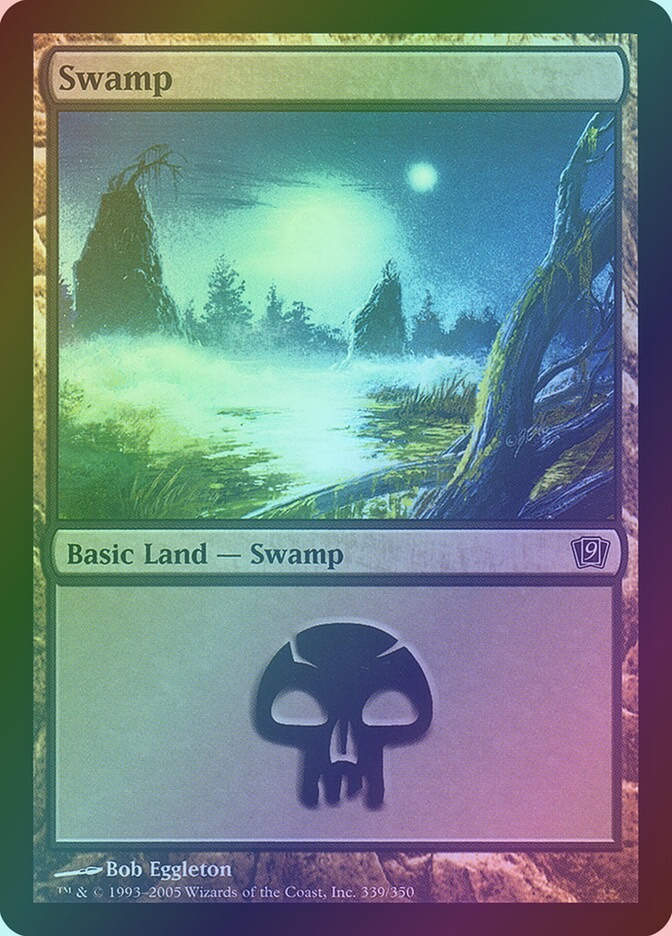 Swamp (9ED) (339★) / Foil