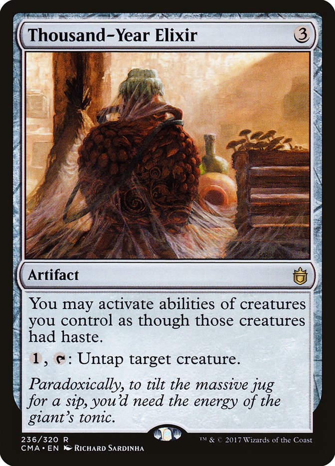 Thousand-Year Elixir (cma)