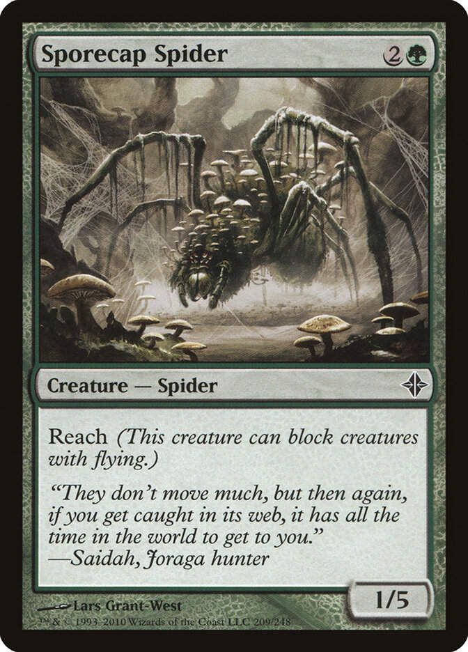 Sporecap Spider (ROE) (209)