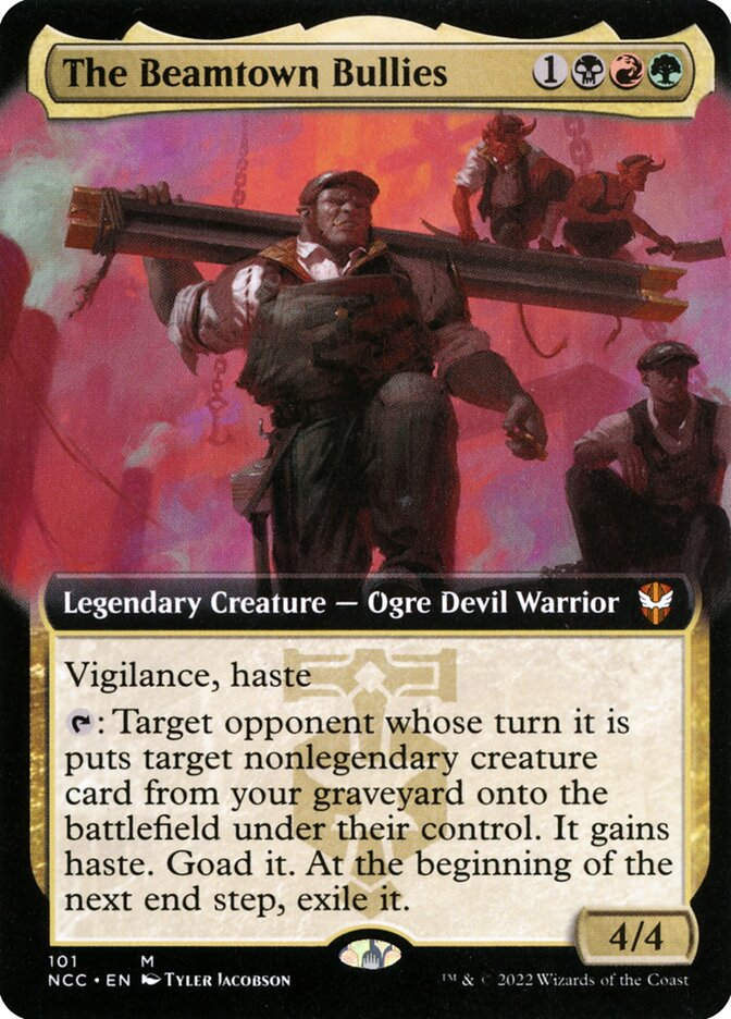 The Beamtown Bullies (NCC) (101) / Extended Art