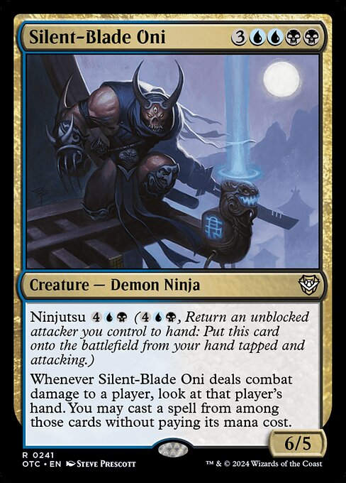 Silent-Blade Oni (otc) (241)