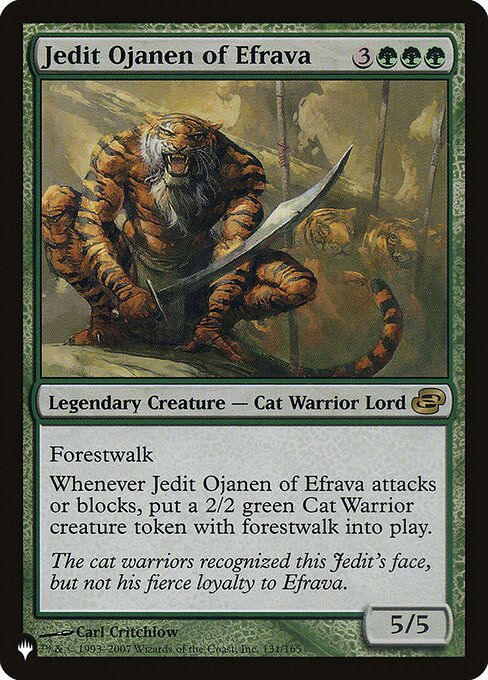 Jedit Ojanen of Efrava (PLST) (PLC-131)