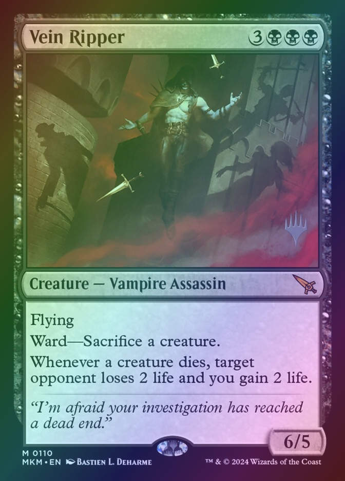 Vein Ripper (PMKM) (110p) / Foil