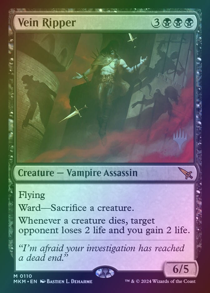 Vein Ripper (PMKM) (110p) / Foil