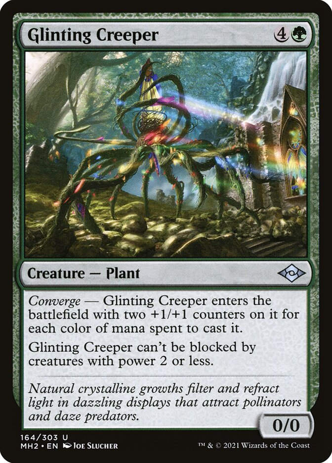 Glinting Creeper (MH2) (164)