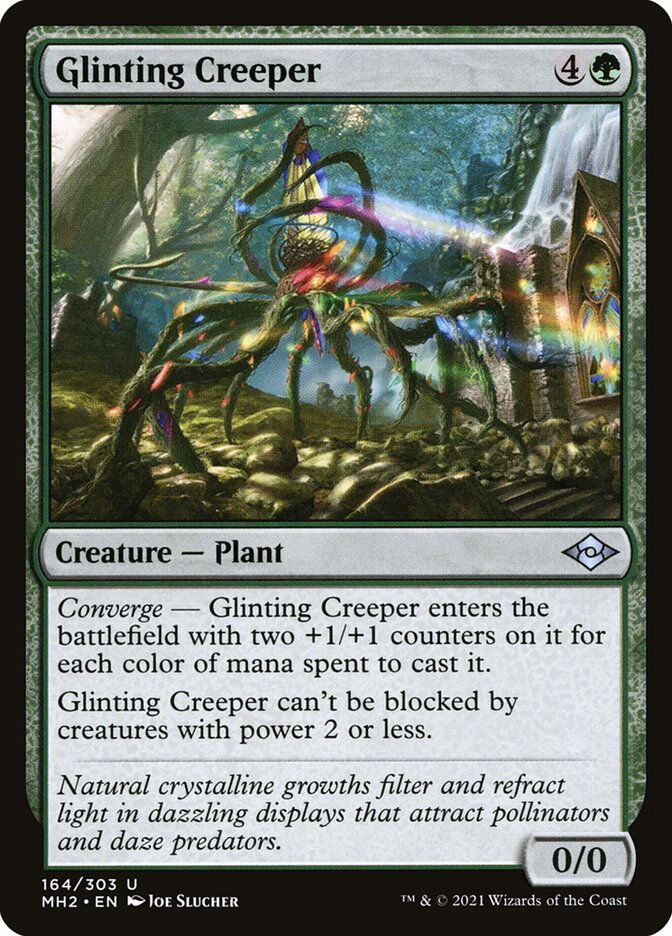Glinting Creeper (MH2) (164)