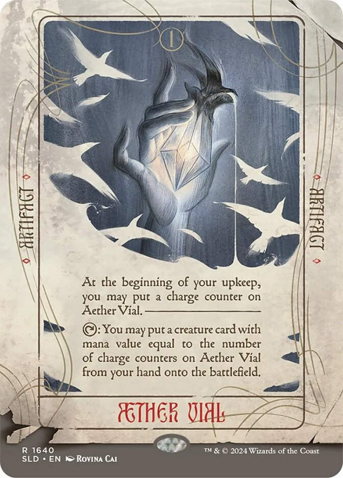 Aether Vial (SLD) (1640) / Borderless