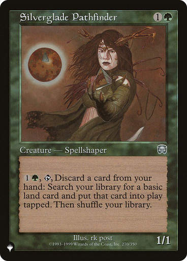 Silverglade Pathfinder (PLST) (MMQ-270)
