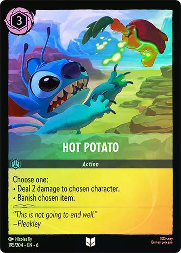 Hot Potato (LOR_AZU) / Foil