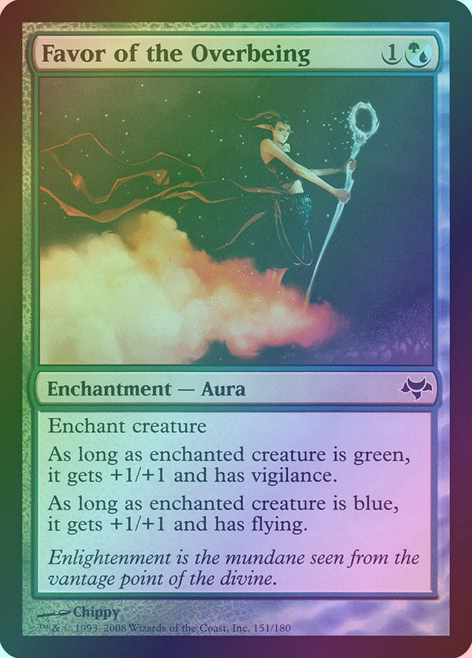 Favor of the Overbeing (EVE) (151) / Foil