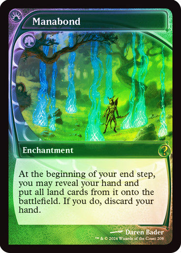 Manabond (MB2) (208) / Foil