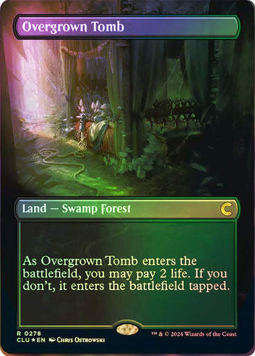 Overgrown Tomb (clu) (278) / Foil