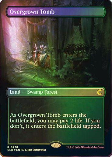 Overgrown Tomb (clu) (278) / Foil