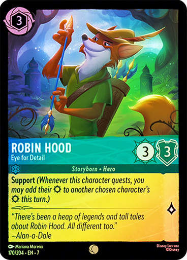 Robin Hood - Eye for Detail (LOR_ARC) / Foil