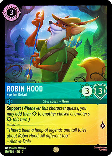 Robin Hood - Eye for Detail (LOR_ARC) / Foil