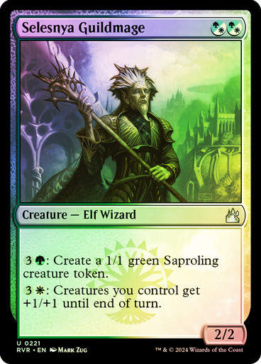 Selesnya Guildmage (rvr) (221) / Foil