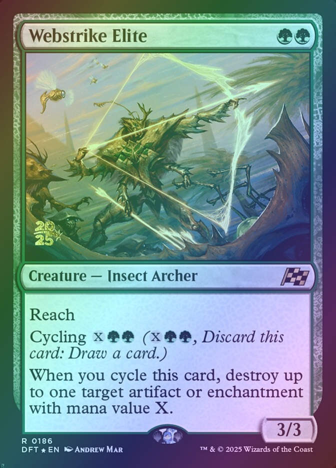 Webstrike Elite (PDFT) (186s) / Foil