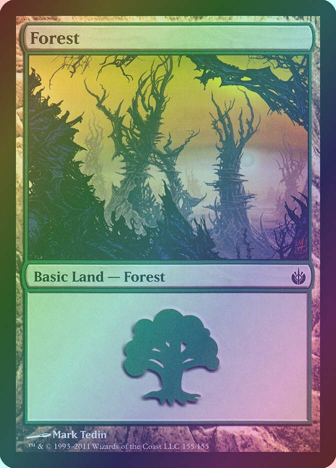 Forest (MBS) (155) / Foil