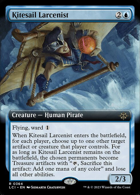 Kitesail Larcenist (lci) / Extended Art