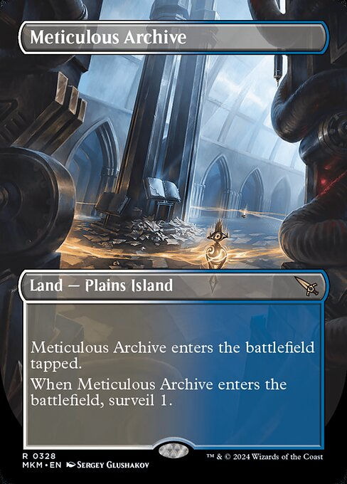 Meticulous Archive (mkm) (328) / Borderless