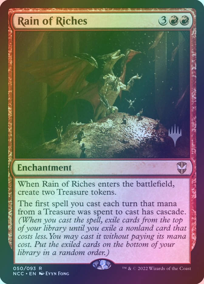 Rain of Riches (PNCC) (50p) / Foil