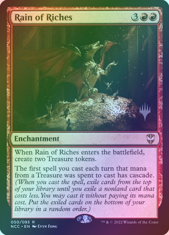Rain of Riches (PNCC) (50p) / Foil