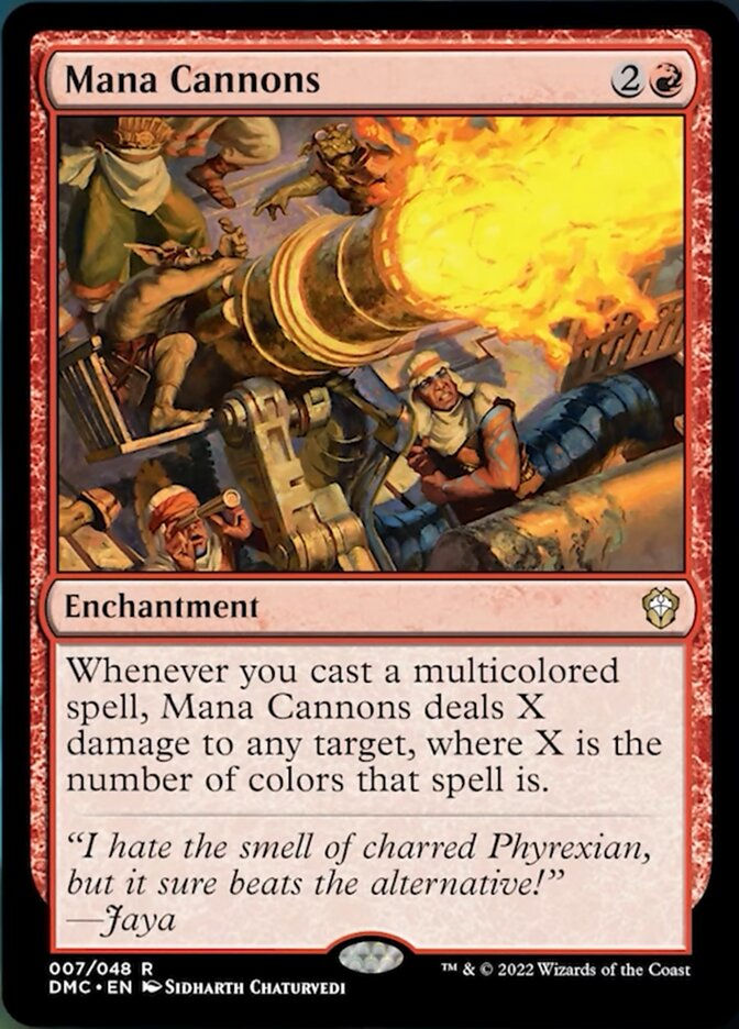 Mana Cannons (DMC)