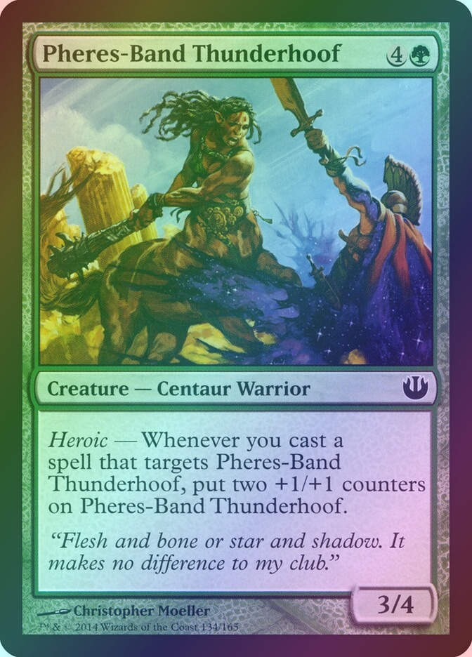 Pheres-Band Thunderhoof (JOU) (134) / Foil