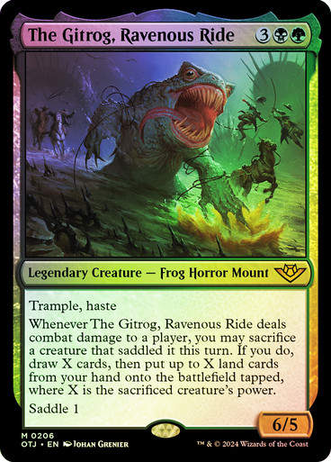 The Gitrog, Ravenous Ride (otj) (206) / Foil