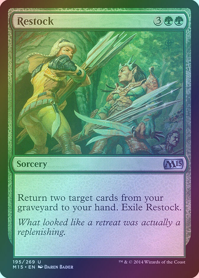 Restock (M15) (195) / Foil