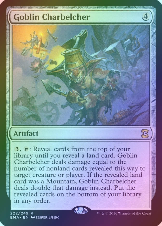 Goblin Charbelcher (EMA) (222) / Foil