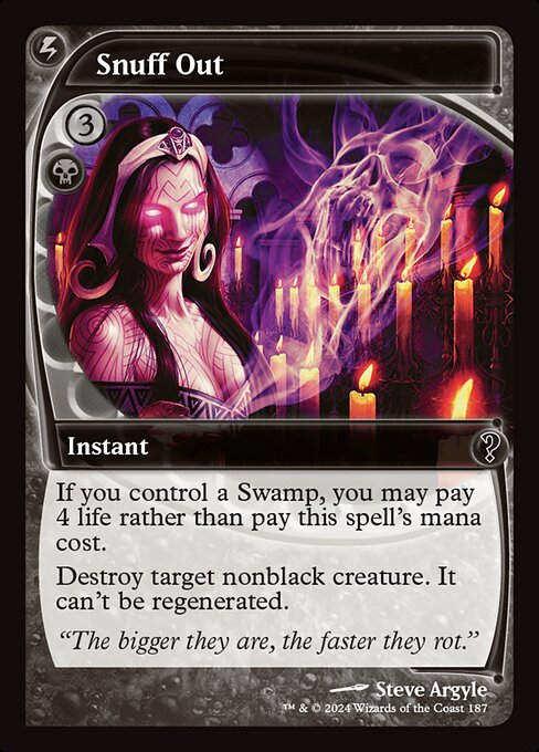 Snuff Out (MB2) (187)