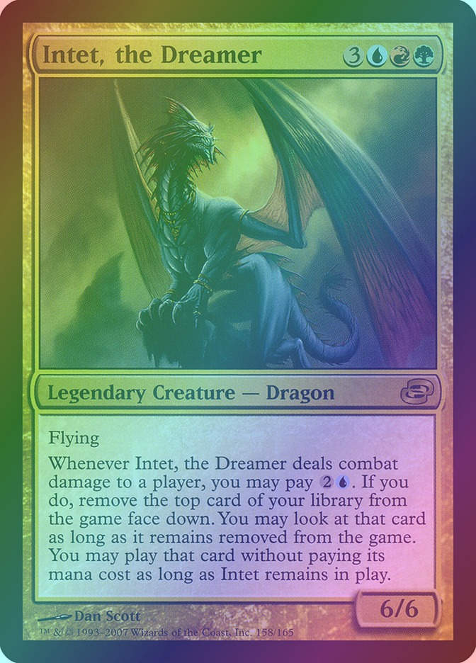 Intet, the Dreamer (PLC) (158) / Foil