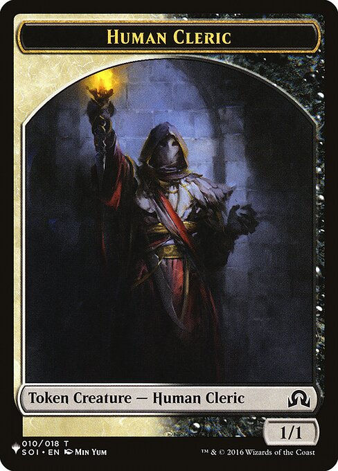 Human Cleric (PLST) (TSOI-10)
