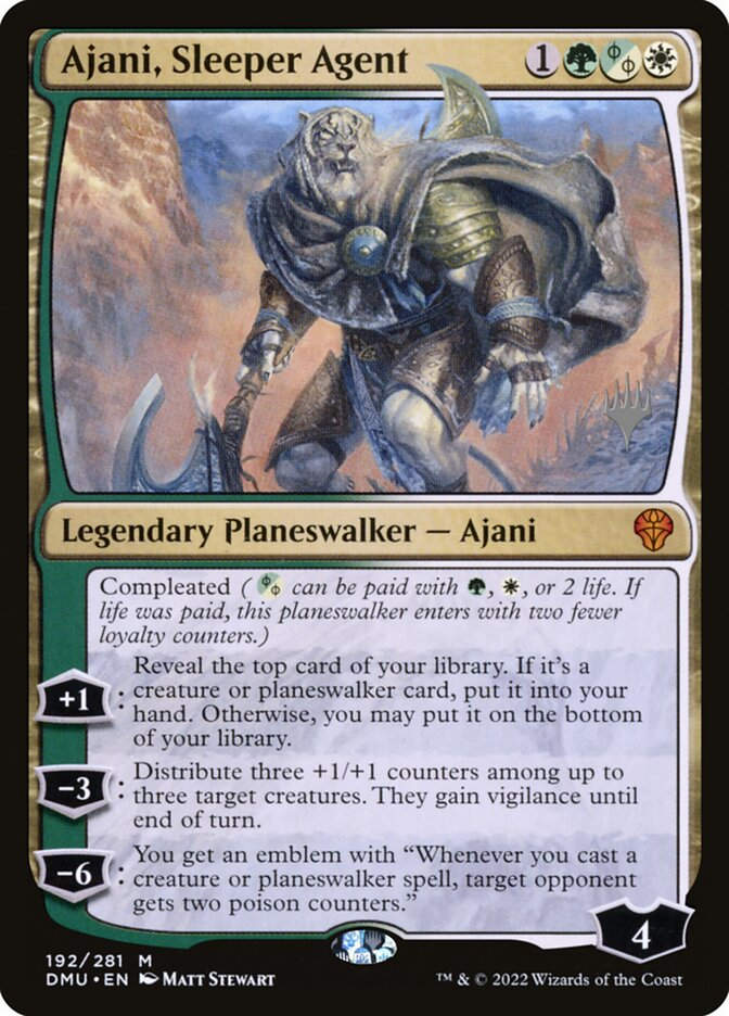 Ajani, Sleeper Agent (PDMU) (192p)