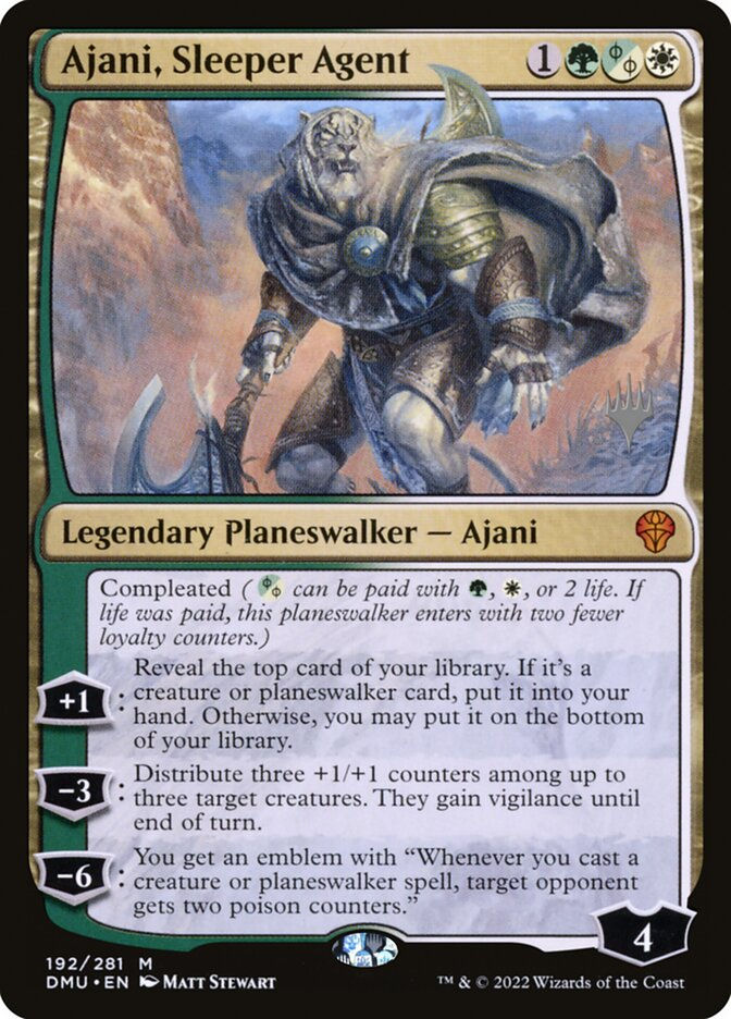 Ajani, Sleeper Agent (PDMU) (192p)