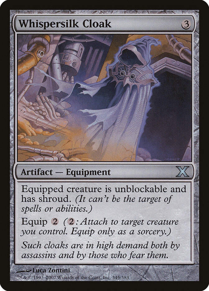 Whispersilk Cloak (10E) (345)