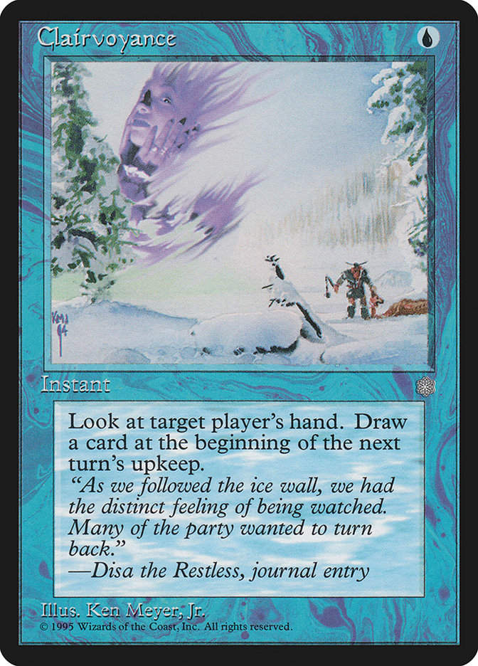 Clairvoyance (ice)