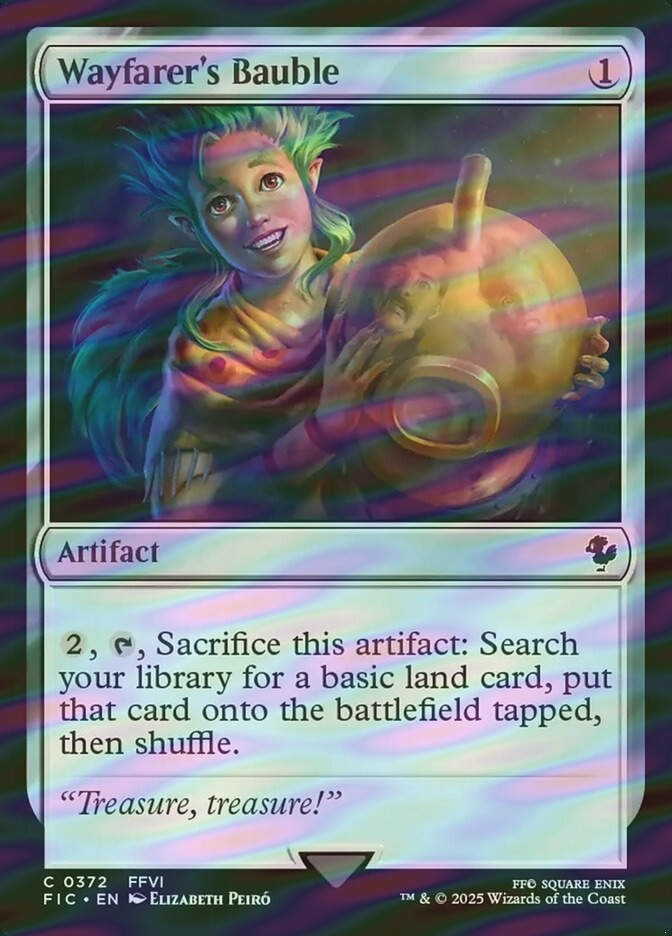 Wayfarer's Bauble (FIC) (372) / Surge Foil