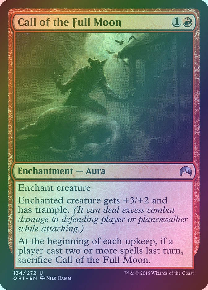 Call of the Full Moon (ORI) (134) / Foil