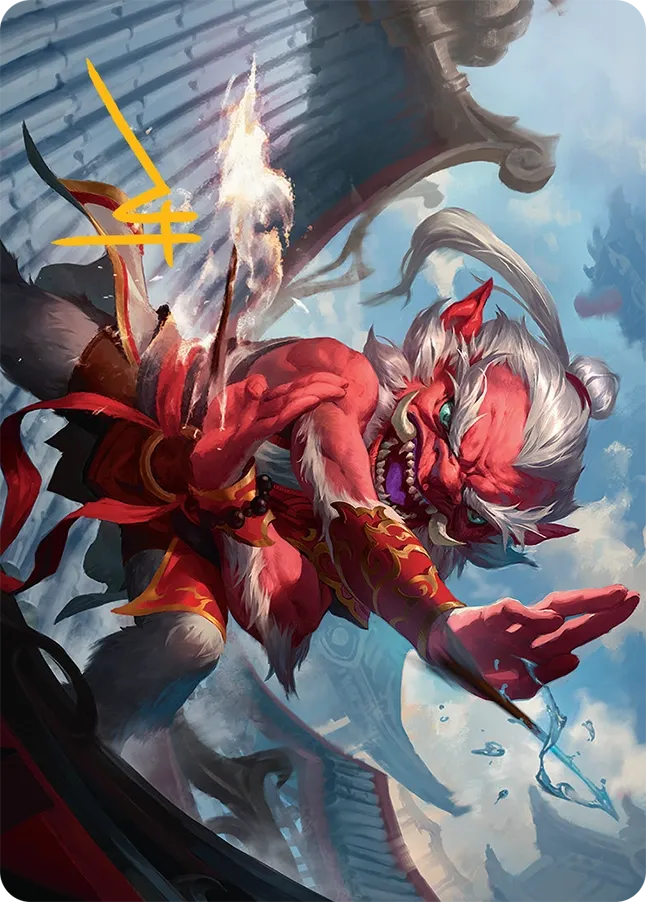 Devoted Duelist Art Card 15/54 (ATDM)