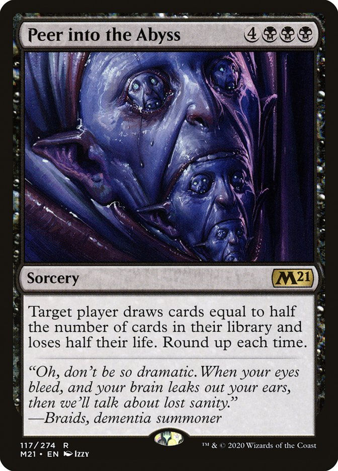 Peer into the Abyss (M21) (117)