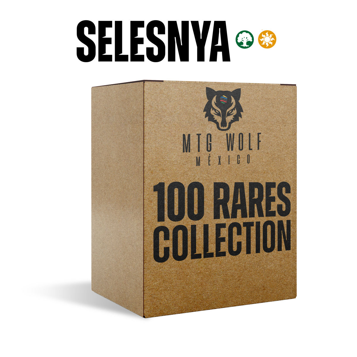 MTG Wolf - 100 Rares Collection (Selesnya G/W)