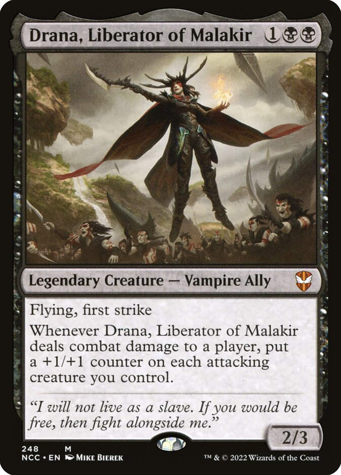 Drana, Liberator of Malakir (NCC) (248)