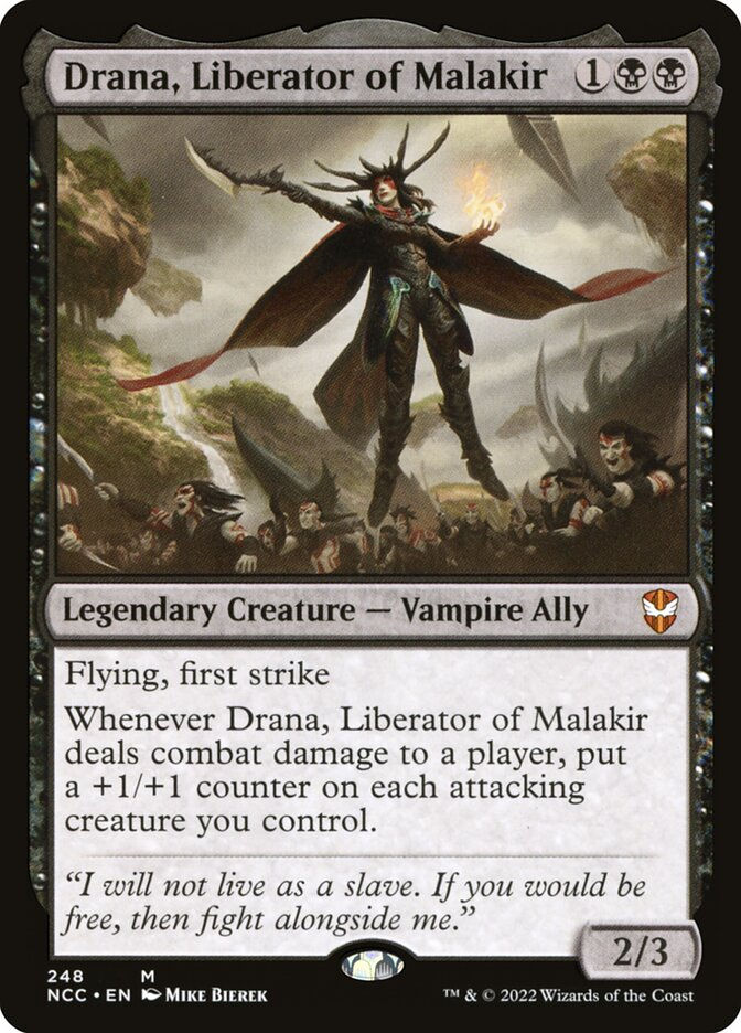Drana, Liberator of Malakir (NCC) (248)