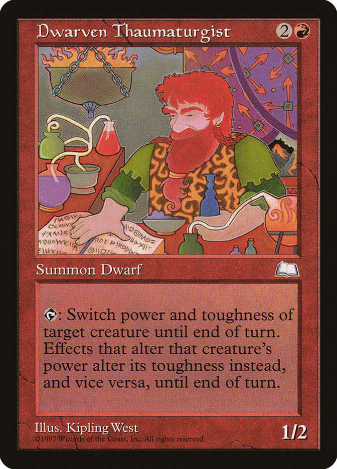 Dwarven Thaumaturgist (WTH) (98)