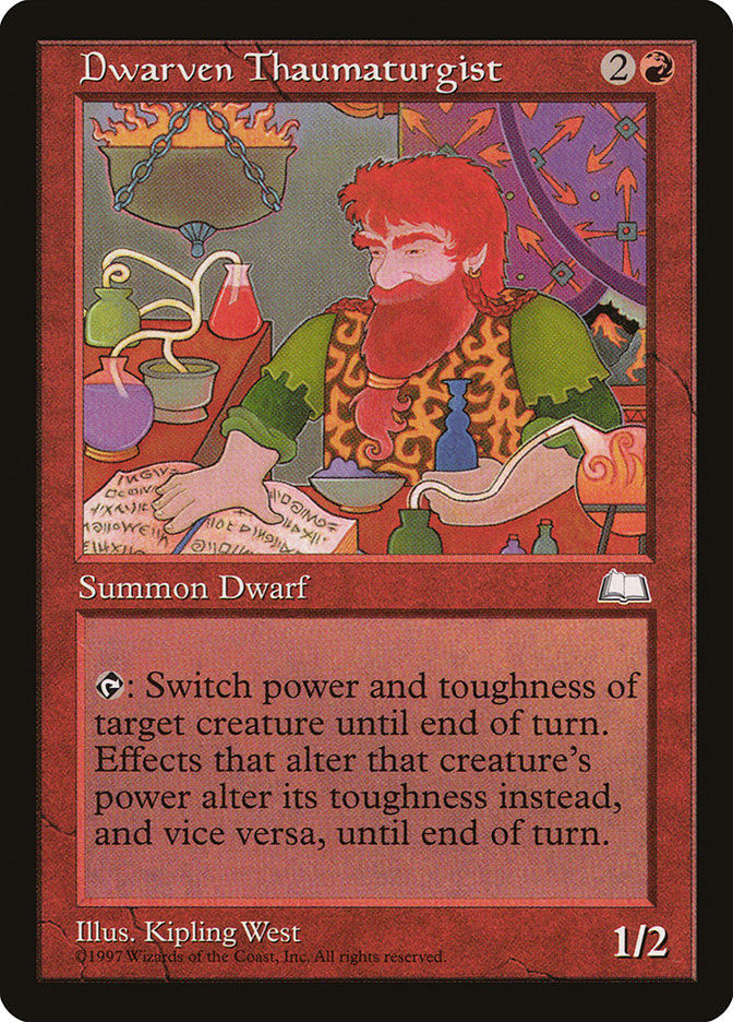 Dwarven Thaumaturgist (WTH) (98)