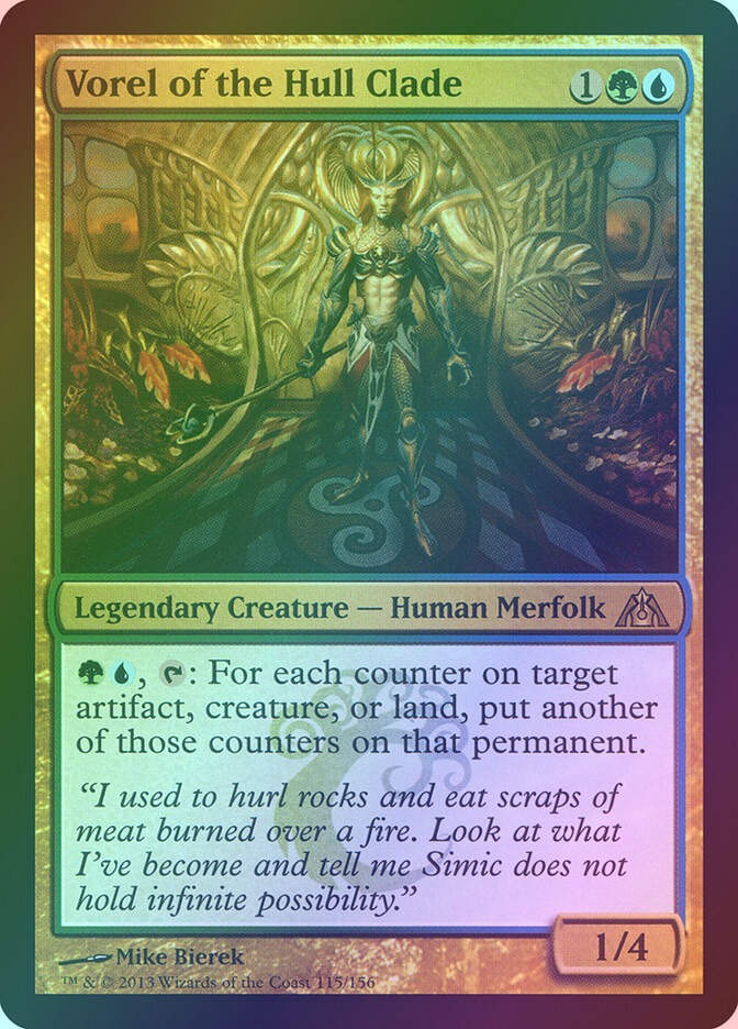 Vorel of the Hull Clade (DGM) (115) / Foil